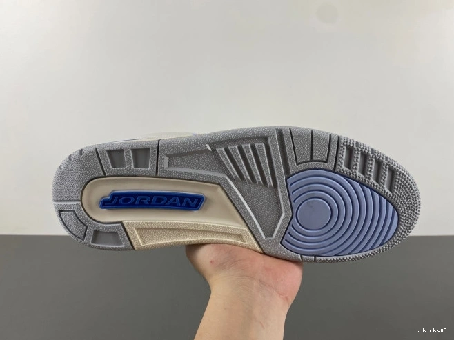 Rep TBkick Jordan CT8532-101 Shorts Air 3 Lucky 0717